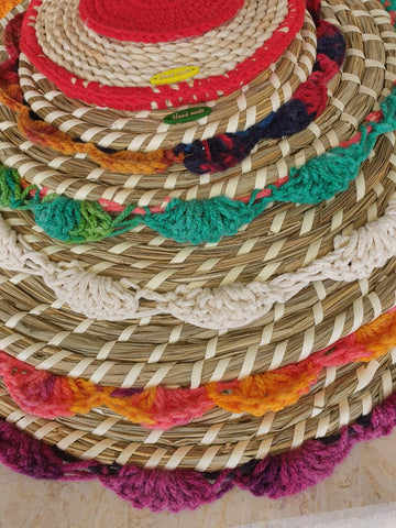 Handmade Design Straw Placemat