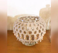 Handmade Macrame Vase