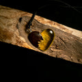 Elegant Wooden epoxy Uni-Sex Necklace