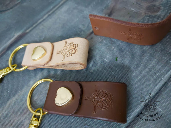 Customized Leather Stamp with your Own Design