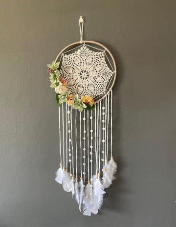 A Unique and Amazing  Dream Catcher Wall Hanging