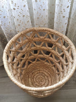 Straw Woven Basket