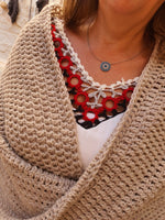 Distinctive Hand-Made Crochet Scarf