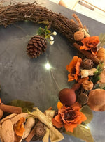 Autumn Wall Or Door Wreath