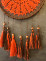 Autumn Macrame wall hanging