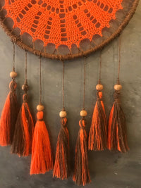 Autumn Macrame wall hanging