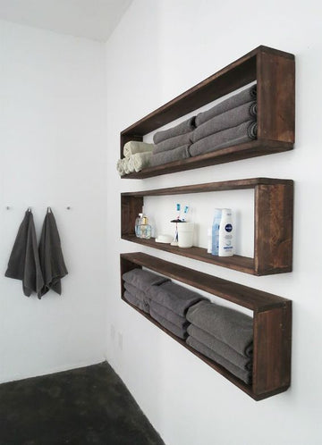 Unique High Quality Wooden Shelves