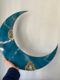 Handcrafted Crescent Made Of Resin