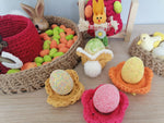 Unique Customized Crochet Easter Decorations