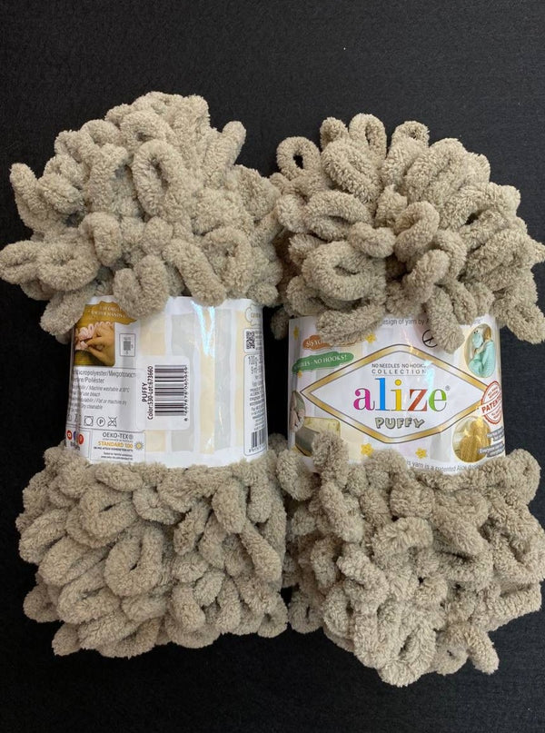 Alize Puffy Knitting Yarn