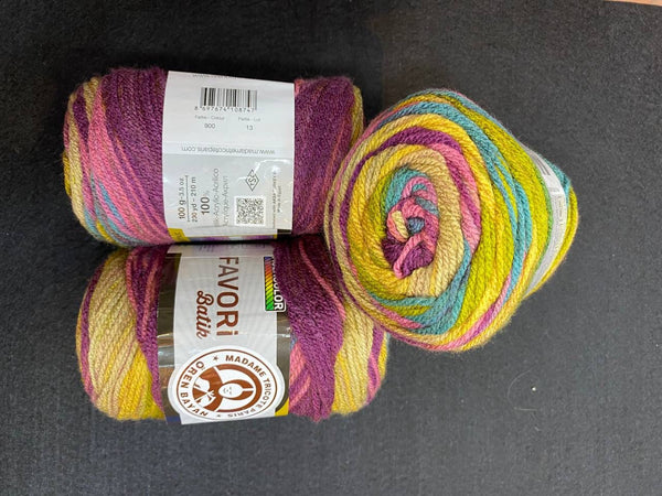 Favorite Batik Hand Knitting Yarn