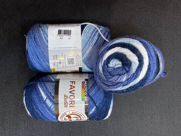 Favorite Batik Hand Knitting Yarn