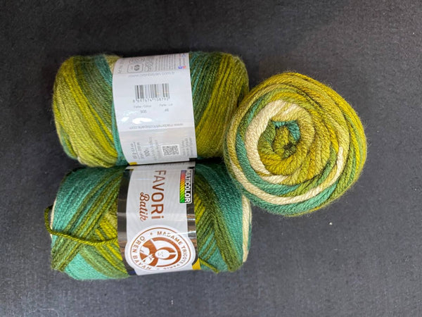 Favorite Batik Hand Knitting Yarn