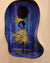 Fancy Colorful Wall Decoupage Plate Decor