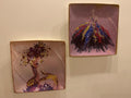 Fancy Colorful Wall Plate Decor