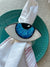 Evil Eye Napkin Ring Set Of Eight