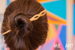 Lovely Wooden Hair Clip