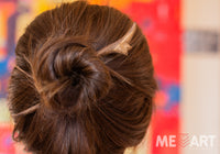 Lovely Wooden Hair Clip