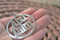 Personalized keychain with personalized name