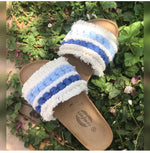 High Quality Handmade  warm Macrame Slipper