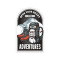 Adventure Driven Sticker