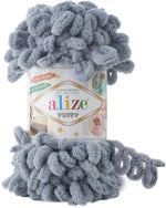 Alize Puffy Knitting Yarn