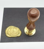 Customized Wax Stamp with your Own Design