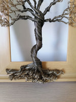 Unique Stunning Wire Tree Sculpture