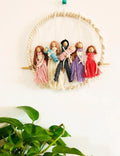 Family Macrame Wall Hanging Decoration